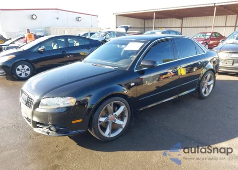 2007 Audi A4 2.0T from USA, damaged, VIN WAUAF78E77A069152
